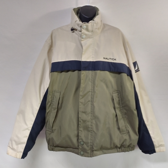 Nautica Other - Nautica Men's Reversible Down Jacket Size L